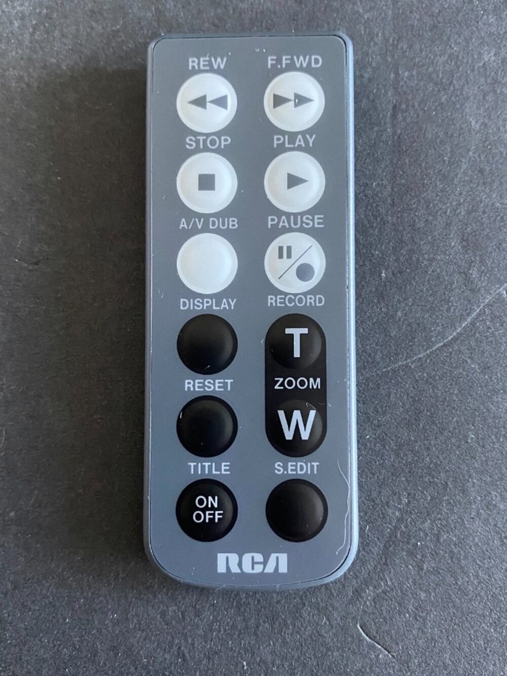 RCA Remote Control - 218502 -